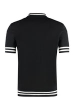 Load image into Gallery viewer, Knitted wool polo shirt

