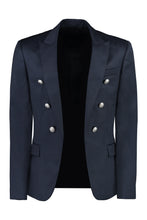 Load image into Gallery viewer, Double-breasted wool jacket
