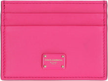 Load image into Gallery viewer, Smooth leather card holder
