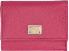 Load image into Gallery viewer, Small leather flap-over wallet
