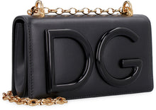 Load image into Gallery viewer, DG Girls leather phone holder
