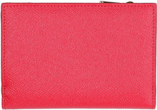 Load image into Gallery viewer, Small leather flap-over wallet
