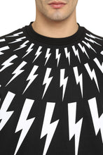 Load image into Gallery viewer, Cotton crew-neck sweatshirt
