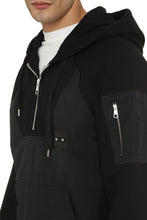 Load image into Gallery viewer, Cotton full zip hoodie
