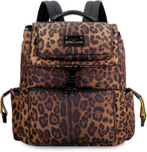 Load image into Gallery viewer, Sicily logo detail nylon backpack
