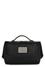 Load image into Gallery viewer, Leather belt bag with logo
