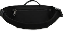 Load image into Gallery viewer, Leather belt bag with logo
