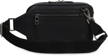 Load image into Gallery viewer, Leather belt bag with logo
