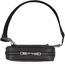 Load image into Gallery viewer, Leather belt bag with logo
