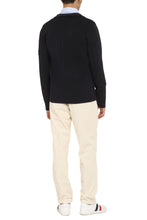 Load image into Gallery viewer, Double-breasted knit jacket
