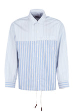 Load image into Gallery viewer, Striped cotton shirt
