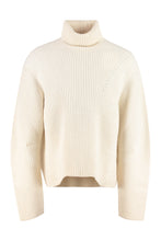 Load image into Gallery viewer, Wool and cachemire turtleneck pullover
