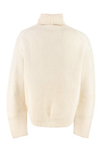 Load image into Gallery viewer, Wool and cachemire turtleneck pullover
