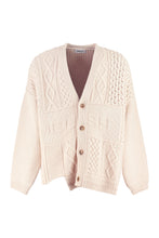 Load image into Gallery viewer, Wool blend cardigan
