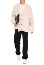 Load image into Gallery viewer, Wool blend cardigan
