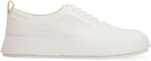 Load image into Gallery viewer, Rubber and leather low-top sneakers
