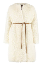 Load image into Gallery viewer, Bosso alpaca blend coat
