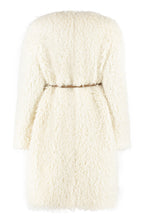 Load image into Gallery viewer, Bosso alpaca blend coat
