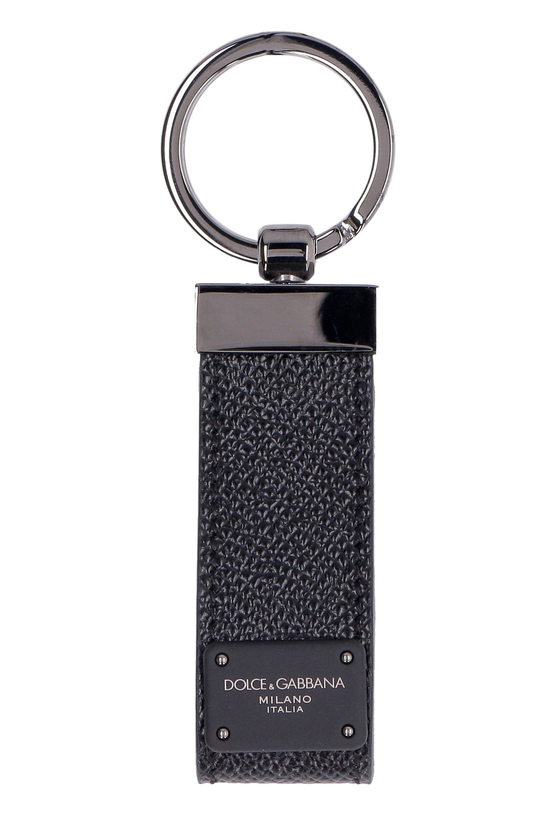 Leather keyring