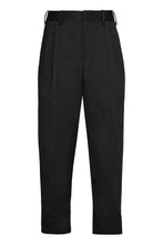 Load image into Gallery viewer, High-rise cotton trousers

