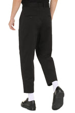 Load image into Gallery viewer, High-rise cotton trousers
