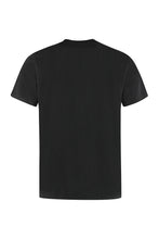 Load image into Gallery viewer, Patch detail cotton t-shirt
