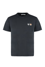 Load image into Gallery viewer, Patch detail cotton t-shirt
