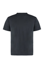 Load image into Gallery viewer, Patch detail cotton t-shirt
