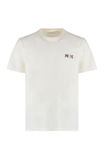 Load image into Gallery viewer, Patch detail cotton t-shirt
