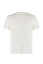 Load image into Gallery viewer, Patch detail cotton t-shirt
