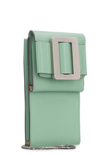 Load image into Gallery viewer, Leather mini crossbody bag

