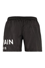 Load image into Gallery viewer, Logo print swim shorts

