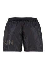 Load image into Gallery viewer, Logo print swim shorts
