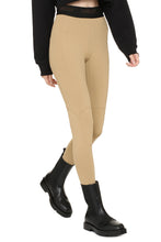 Load image into Gallery viewer, Scuba technical fabric leggings
