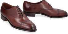 Load image into Gallery viewer, Leather lace-up shoes
