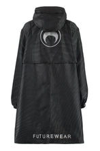 Load image into Gallery viewer, Oversize techno fabric jacket
