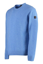 Load image into Gallery viewer, Wool-blend crew-neck sweater

