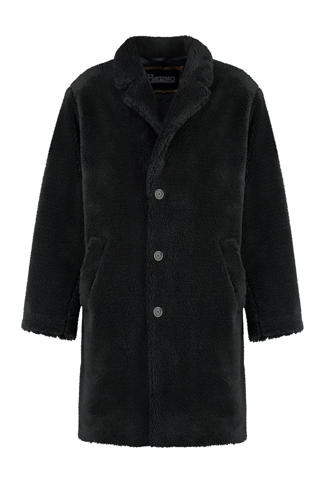 Vegan fur coat