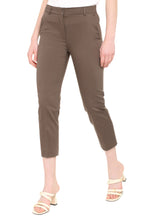 Load image into Gallery viewer, Calcut stretch cotton stovepipe trousers
