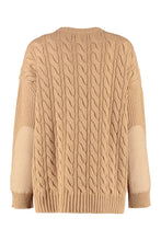 Load image into Gallery viewer, Cannes cable knit pullover
