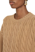 Load image into Gallery viewer, Cannes cable knit pullover

