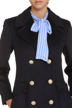 Load image into Gallery viewer, Carabo double-breasted wool coat
