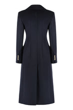 Load image into Gallery viewer, Carabo double-breasted wool coat
