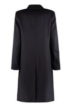 Load image into Gallery viewer, Carena double-breasted wool coat
