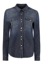 Load image into Gallery viewer, Caroline denim shirt
