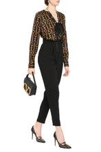 Load image into Gallery viewer, Crossover V-neck body-shirt
