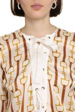 Load image into Gallery viewer, Crossover V-neck body-shirt
