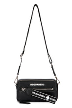 Load image into Gallery viewer, Dsquared2 Tape leather crossbody bag
