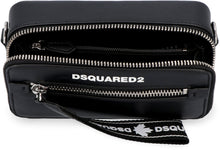 Load image into Gallery viewer, Dsquared2 Tape leather crossbody bag
