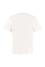 Load image into Gallery viewer, Logo print cotton T-shirt
